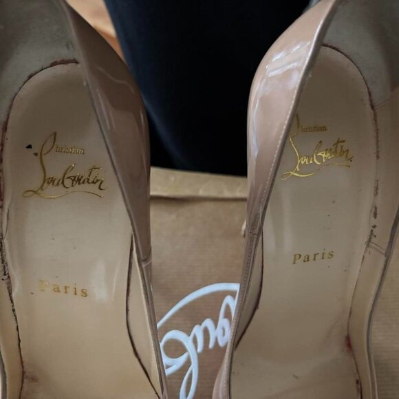 Women's Tan and Cream Courts - Picture 6 of 6